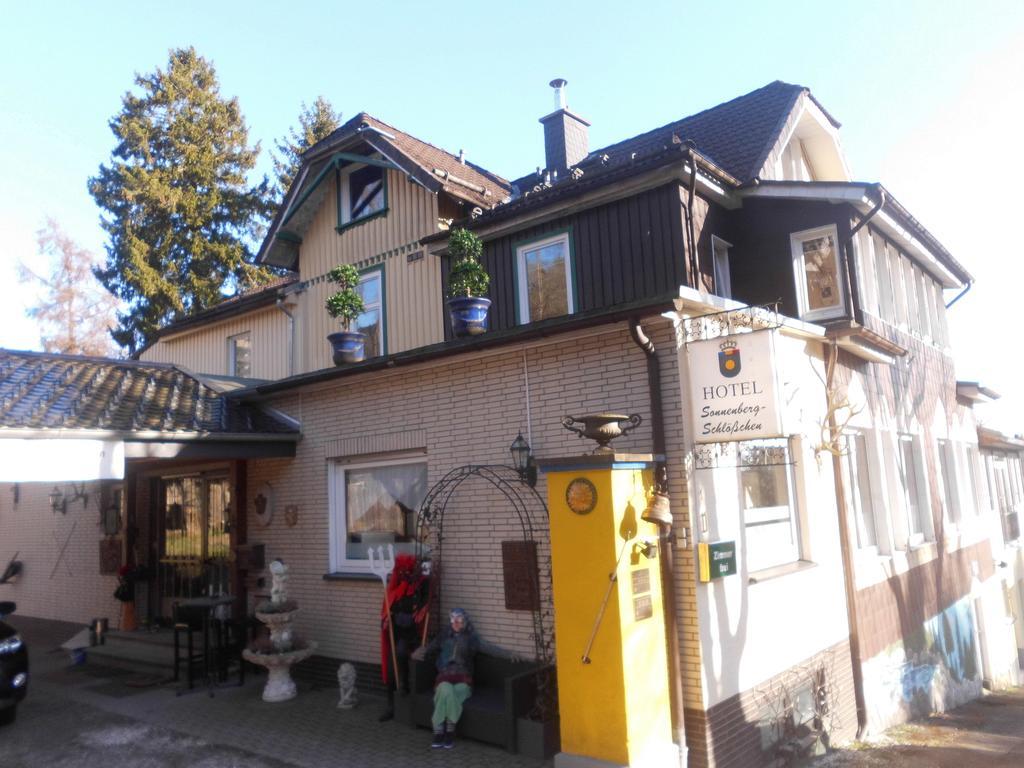 בראונלאגה Hotel Sonnenberg Schloesschen מראה חיצוני תמונה
