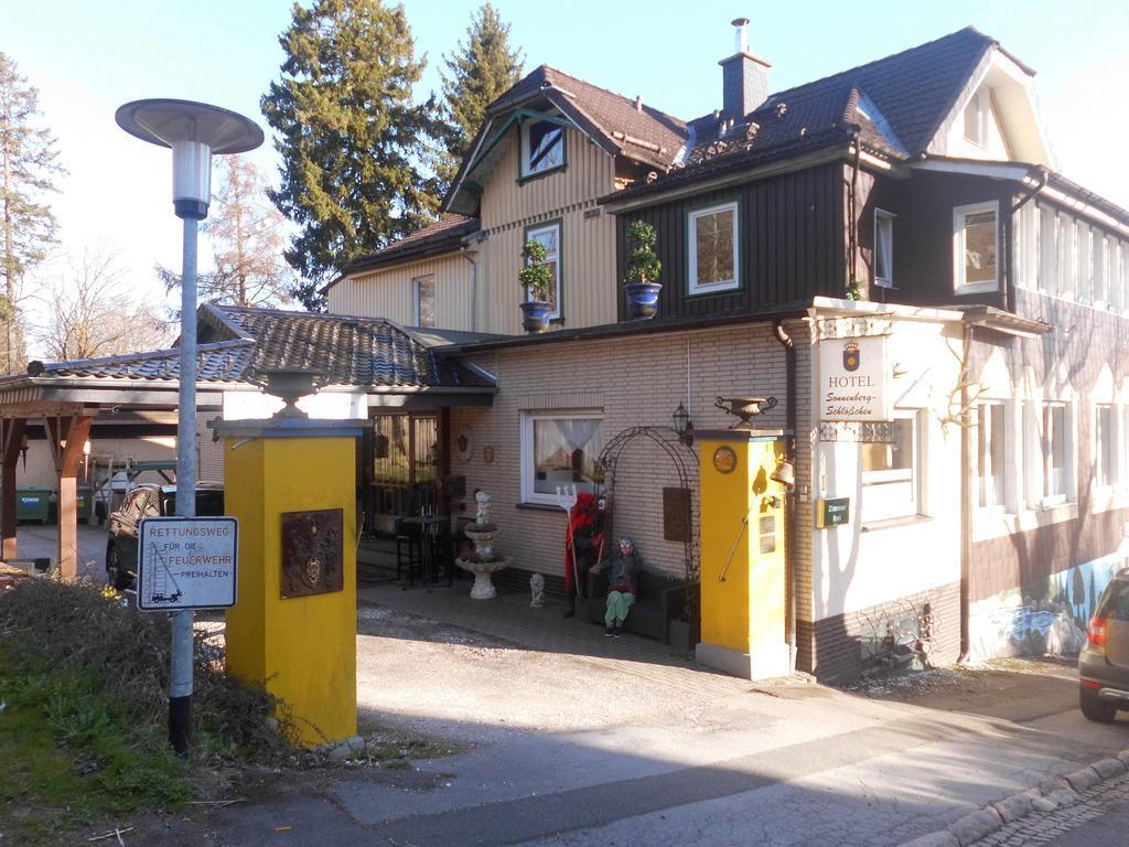 בראונלאגה Hotel Sonnenberg Schloesschen מראה חיצוני תמונה