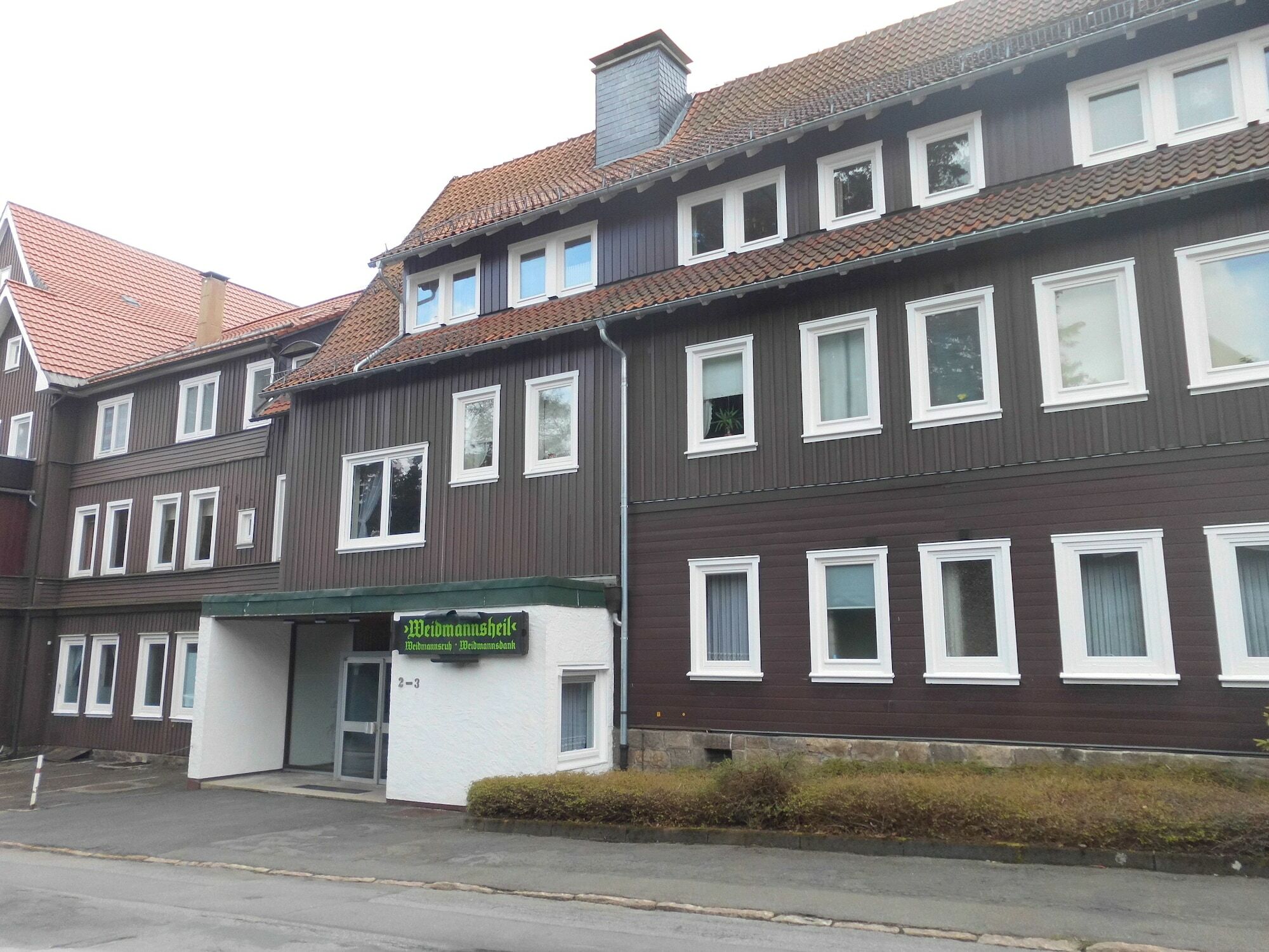 בראונלאגה Hotel Sonnenberg Schloesschen מראה חיצוני תמונה